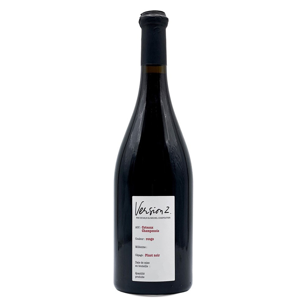 DEVAUX & M. CHAPOUTIER Coteaux Champenois "Version 2" 2017 (Still Wine)