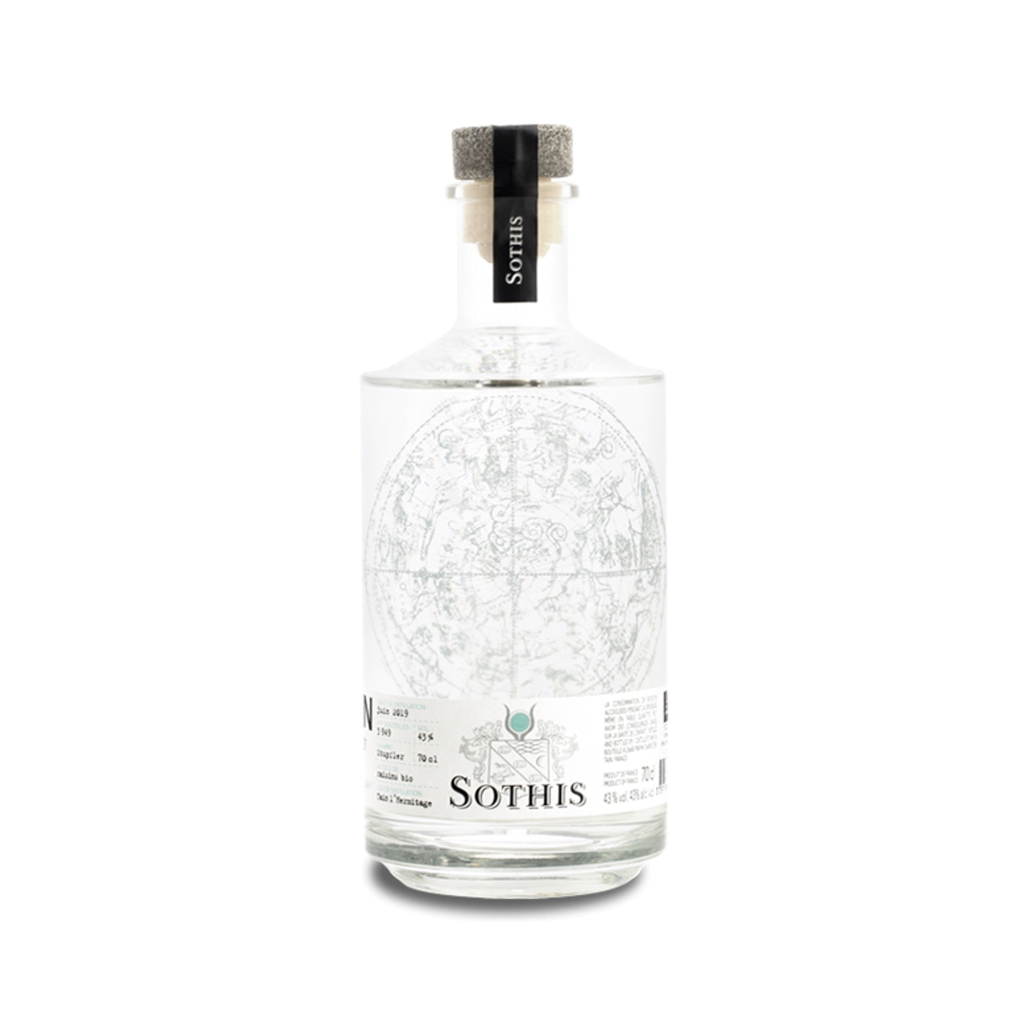 M. CHAPOUTIER Gin "Sothis" - 70cl