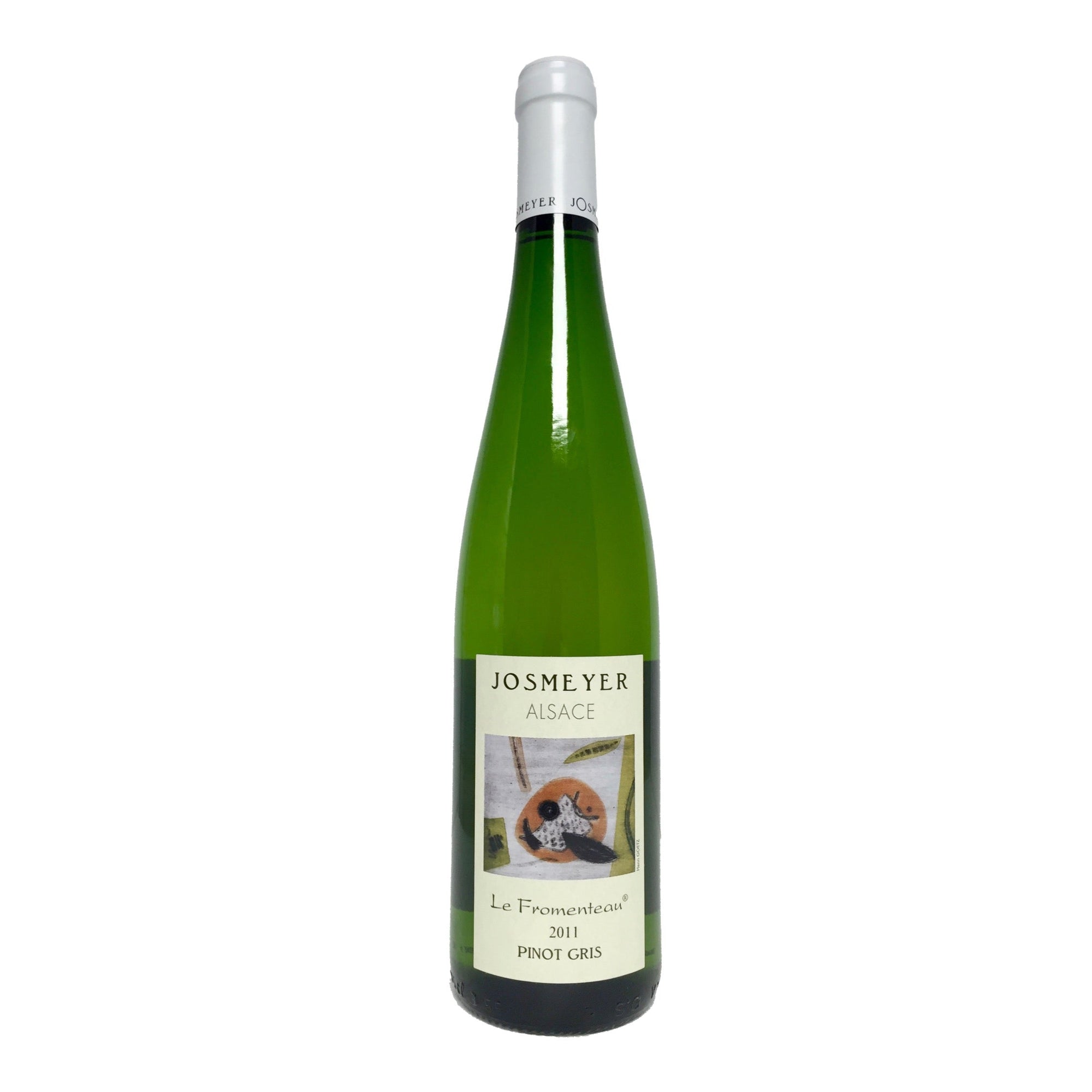 Domaine JOSMEYER Pinot Gris "Le Fromenteau" 2018